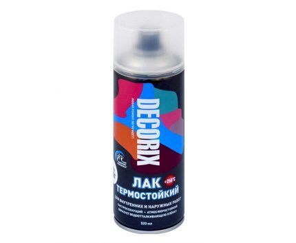 Heat-resistant varnish Decorix