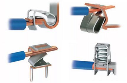 Processing of terminal block parts