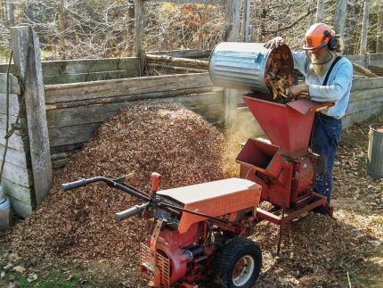 Broyeur de déchets de bois