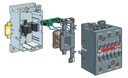 Starter with electronic coil board