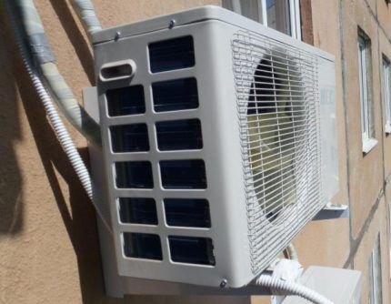 Air conditioner external unit