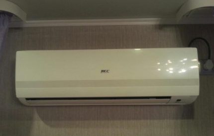 Air conditioner HEC