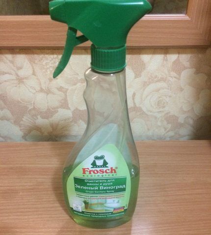 Bath spray Frosch