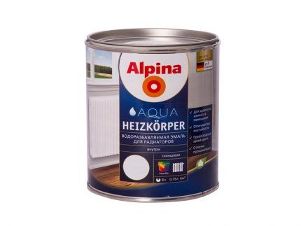 Barva za radiatorje Alpina Heizkoerper