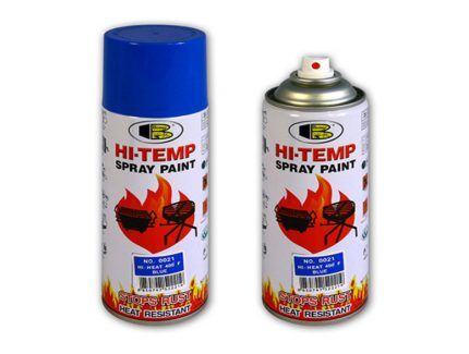 Bosny Hi-Temp color paint can