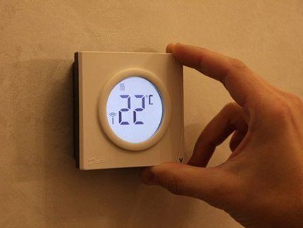 Smart heating in the house