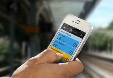 Contrôler le chauffage depuis votre téléphone