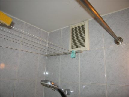 Placement des éléments du système de ventilation