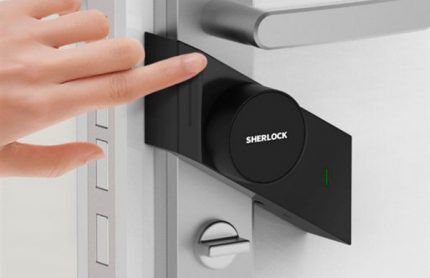 Serrure intelligente Sherlock M1