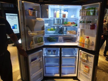 Smart refrigerator