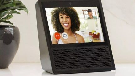 Haut-parleur intelligent Amazon Echo