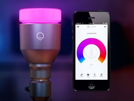 Lampe intelligente Wi-Fi Lifx Mini