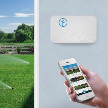 Smart irrigation system Rachio