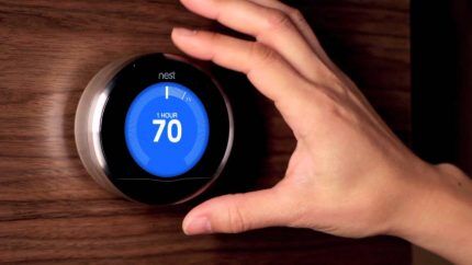 Smart thermostat