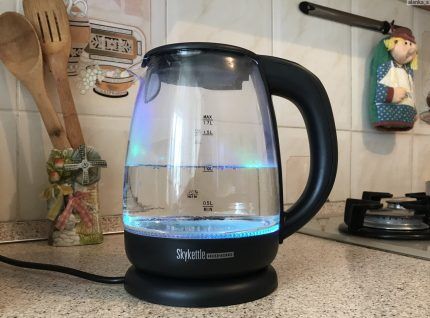 Smart kettle