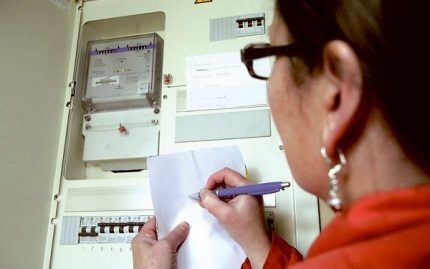 Verificando o funcionamento do medidor elétrico