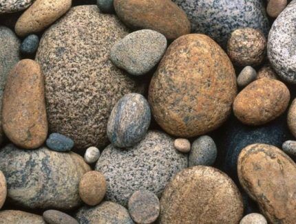 Types of stones for baths