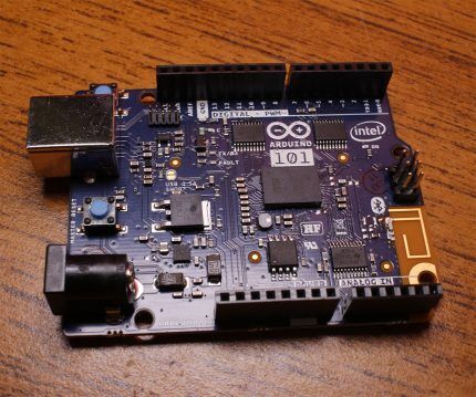 Placa Arduino 101