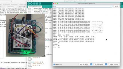 Fejlretning af et program til Arduino