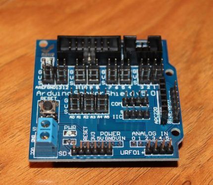 Sensor Shield for Arduino board