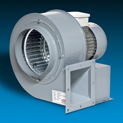 Ventiladores de duto radial