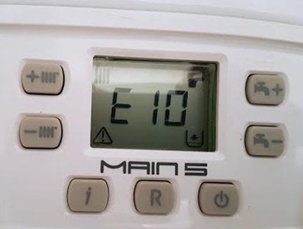 Baxi 10e error code