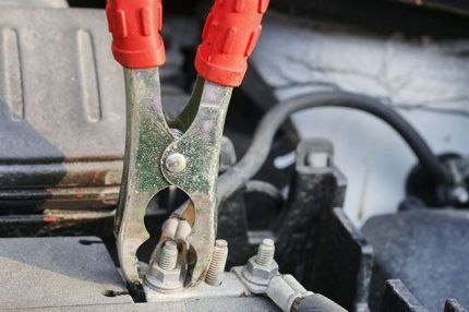 Stripping wires in a car's electrical wiring