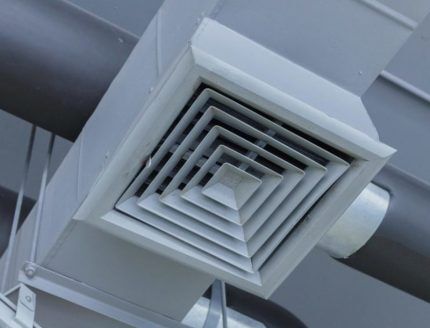 The role of shaped products in the ventilation system