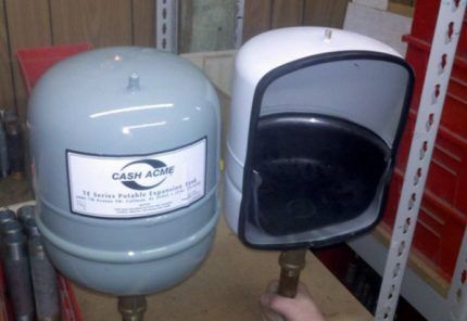 Purpose of the expansion tank