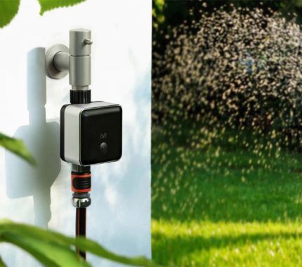 Sistema de irrigação Elgato Eve Aqua