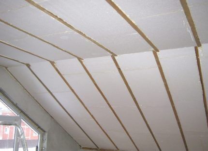 Foam insulation