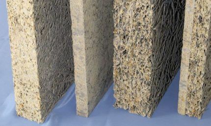 Fiberboards for thermal insulation