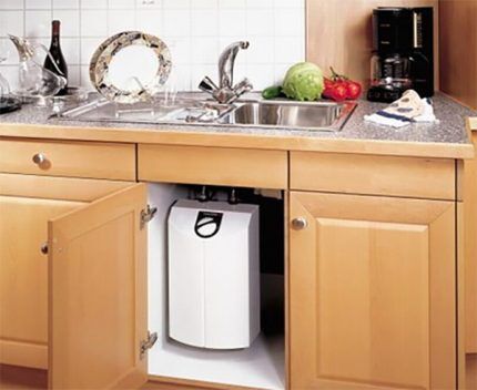 Open type water heater