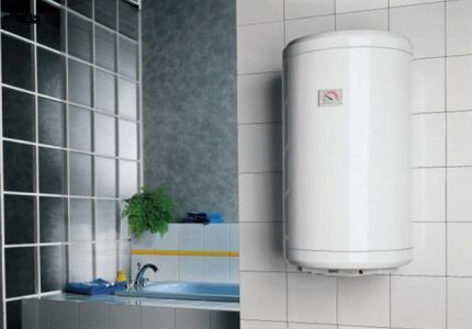 Mechanical controlled water heater