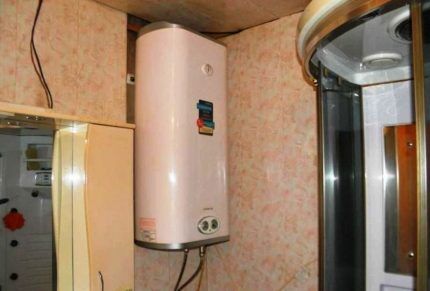Storage water heater