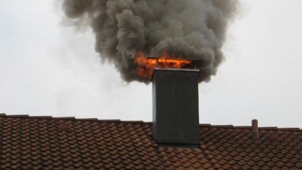 Chimney fire