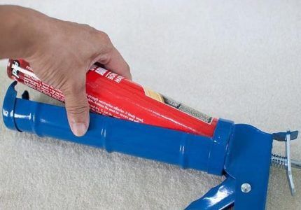 Sealant cartridge