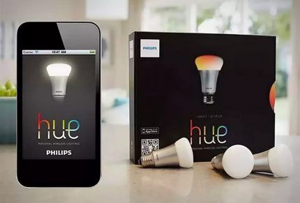 Philips Hue Glühbirne