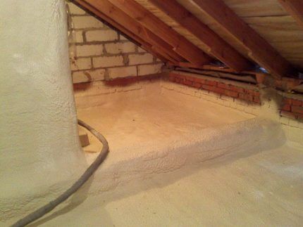 Moisture resistance of insulation