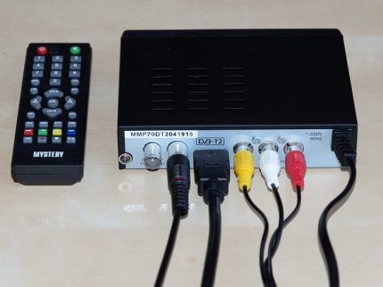 Digital set-top-boks for TV