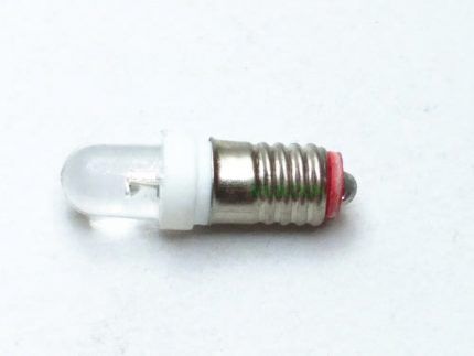 Lamp with e5 socket