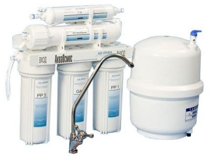 Reverse osmosis system