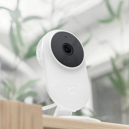 Smart camera with speaker