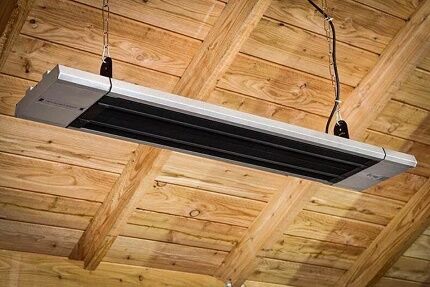 Infrared ceiling heater