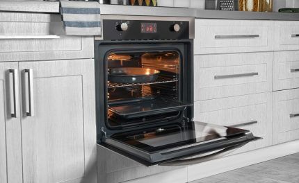 Gas oven