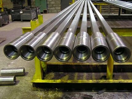 A variety of drive rod links with couplings