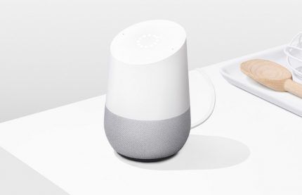 Haut-parleur Google Home