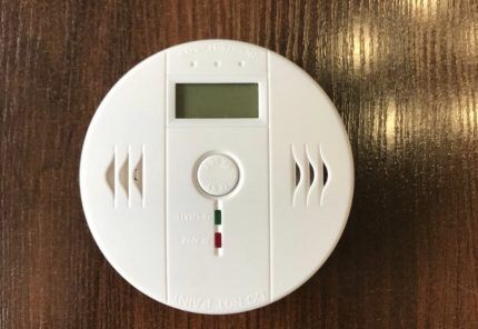 Carbon monoxide sensor