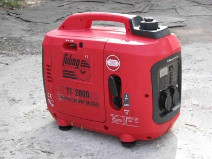 Inverter gas generator