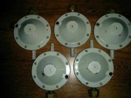 Gas reducer